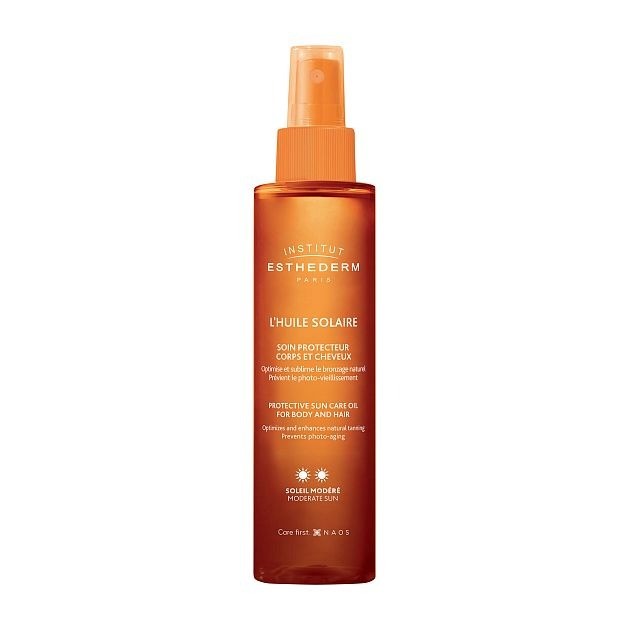 Suncare Масло для тела и волос при умеренном солнце